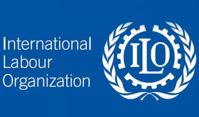 ILO Logo Klein